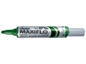 MARKER SUCHOŚCIERALNY PENTEL MAXIFLO MWL5M OKRĄGŁY ZIELONY