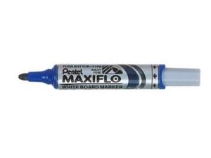 MARKER SUCHOŚCIERALNY PENTEL MAXIFLO MWL5S OKRĄGŁY NIEBIESKI