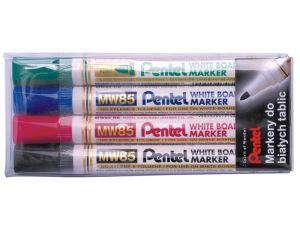 MARKER SUCHOŚCIERALNY PENTEL MW85 OKRĄGŁY KPL-4SZT