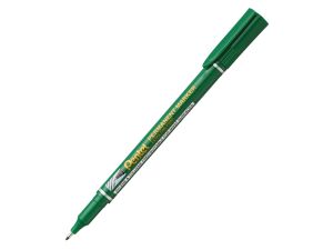 MARKER WODOODPORNY A ZIELONY NF450 PENTEL