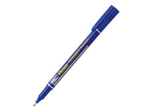 MARKER WODOODPORNY C NIEBIESKI NF450 PENTEL