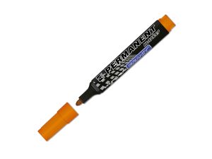 MARKER WODOODPORNY M865 POMARAŃCZOWY FLUO GRANIT