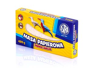 MASA PAPIEROWA 0,42 kg ASTRA