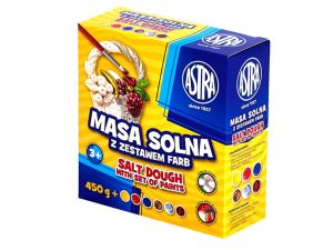 MASA SOLNA 0,45 Z ZESTAWEM FARB ASTRA 