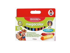 MAZAKI MEGACOLOR X 10 KOLORÓW ZESTAW