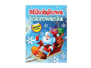 MIKOŁAJKOWA KOLOROWANKA  MD