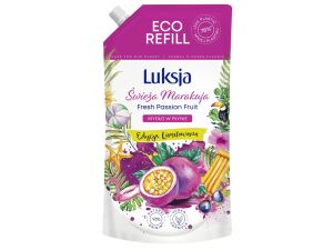 MYDŁO W PŁYNIE 900ML ŚWIEŻA MARAKUJA ZAPAS LUKSJA