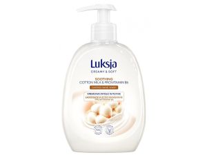 MYDŁO W PŁYNIE LUKSJA 500ML NEW COTTON