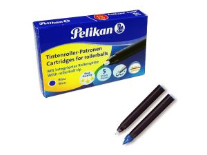 NABOJE PELIKAN GRAND PRIX KM/5 NIEBIESKIE KULKOWE