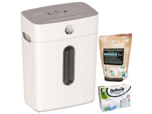 NISZCZARKA HP ONESHRED 8CC JASNOSZARA