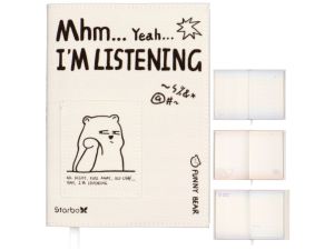 NOTES 128K "I AM LISTENING" INCOOD