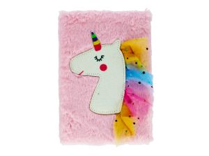 NOTES PLUSZOWY 150X210 LINIA PASTEL UNICORN STK