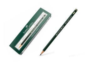 OŁÓWEK CASTELL 9000 4B 119004  FABER CASTELL