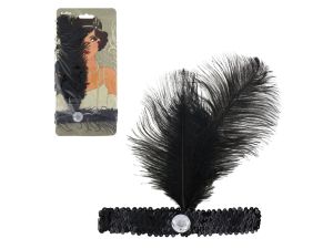 OPASKA RETRO - KABARET CZARNA ORKCN-YH GODAN