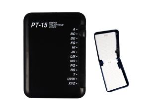 ORGANIZER PT-15 INDEKS TELEFONICZNY MINI