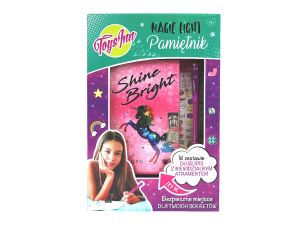 PAMIĘTNIK MAGIC LIGHT UNICORN STN 2643 STNUX 
