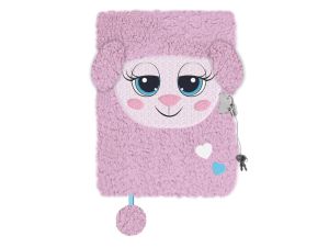 PAMIĘTNIK Z KŁ 3D A5 96K CUTE LAMB