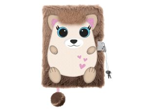 PAMIĘTNIK Z KŁ 3D A5 96K MY LITTLE FR CUTE HEDGEHO