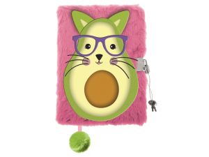 PAMIĘTNIK Z KŁ 3D A5 96K MY LITTLE FRIEND AVOCATO