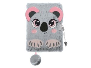 PAMIĘTNIK Z KŁÓDKĄ 3D WŁ A5 96K MY LITTLE SW KOALA