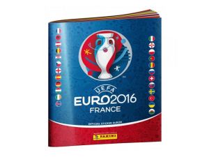 PANINI UEFA EURO 2016 ADRENALIN ALBUM