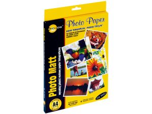 PAPIER FOTO YELLOW ONE A4/50 190G MATOWY 4M190