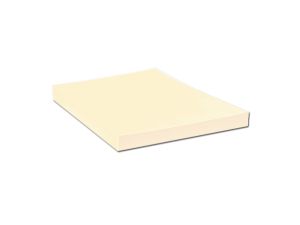 PAPIER KSERO KOLOR 160G/M A-4/50 KREMOWY PROTOS