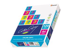 PAPIER LASER COLOR COPY 120G / MM2 A4 BIAŁY A'250