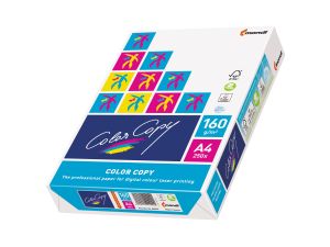 PAPIER LASER COLOR COPY 160G / MM2 A4 BIAŁY A'250