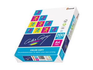 PAPIER LASER COLOR COPY 200G / MM2 A4 BIAŁY A'250