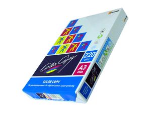 PAPIER LASER COLOR COPY 220G / M2 A3 BIAŁY A'250