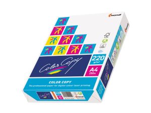 PAPIER LASER COLOR COPY 220G / MM2 A4 BIAŁY A'250