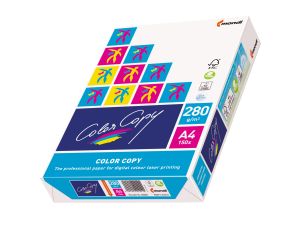 PAPIER LASER COLOR COPY 280G / MM2 A4 BIAŁY A'150