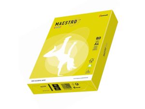 PAPIER NEON MAESTRO COLOR 80G/MM2 21X29,7 A4 NEOGB