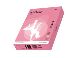 PAPIER NEON MAESTRO COLOR 80G/MM2 21X29,7 A4 NEOPI