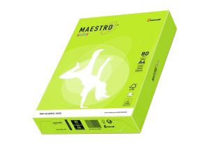 PAPIER NEON MAESTRO COLOR 80G/MM2 A4 NEOGN