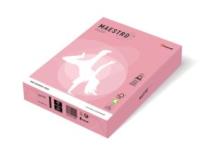 PAPIER PASTEL MAESTRO COLOR 160G A4 RÓŻOWY PI25