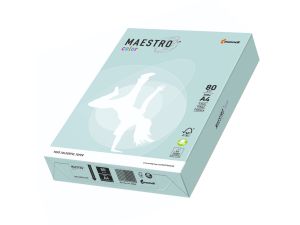 PAPIER PASTEL MAESTRO COLOR 80G 21X29,7 A4 BL29