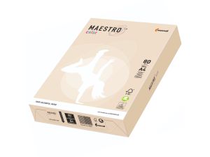 PAPIER PASTEL MAESTRO COLOR 80G 21X29,7 A4 CR20