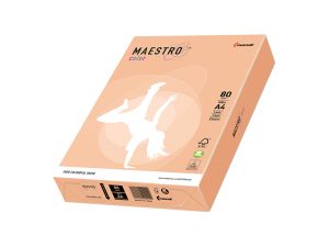 PAPIER PASTEL MAESTRO COLOR 80G 21X29.7 A4 SA24