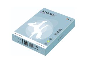 PAPIER PASTEL MAESTRO COLOR 80G A4 BŁ. ARKTY OBL70