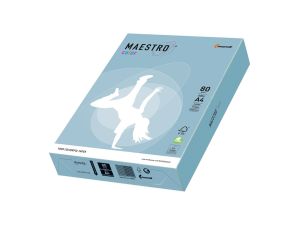 PAPIER PASTEL MAESTRO COLOR 80G/MM2 A4 NIEB MB30