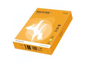 PAPIER TREND MAESTRO COLOR 80G/MM2 21X29,7 A4 AG10