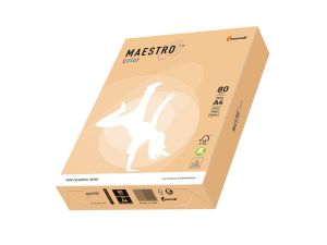 PAPIER TREND MAESTRO COLOR 80G/MM2 21X29,7 A4 GO22