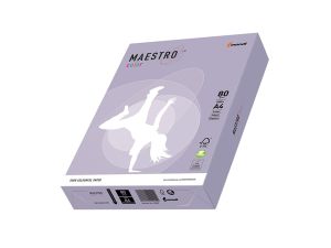 PAPIER TREND MAESTRO COLOR 80G/MM2 21X29,7 A4 LA12