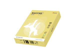 PAPIER TREND MAESTRO COLOR 80G/MM2 21X29,7 A4 ZG34