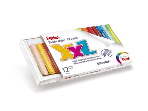 PASTELE OLEJNE 12 KOLORÓW XXL GHT12 PENTEL