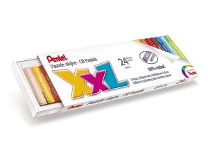 PASTELE OLEJNE 24 KOLORÓW XXL GHT24 PENTEL