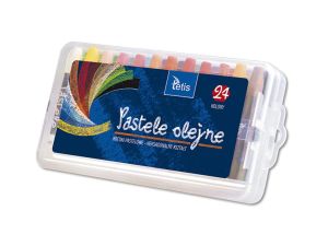 PASTELE OLEJNE 24 KOLORY KT020-AF