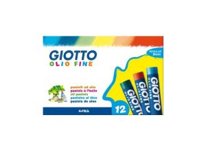 PASTELE OLEJNE GIOTTO 12 KOLORÓW 294000